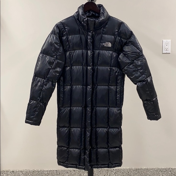 The North Face Jackets & Coats Black Shiny North Face Puffer Poshmark